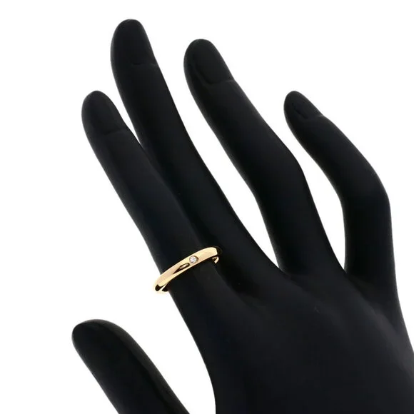 TIFFANY & CO. 18k Rose Gold Diamond Ring - Picture 7 of 9